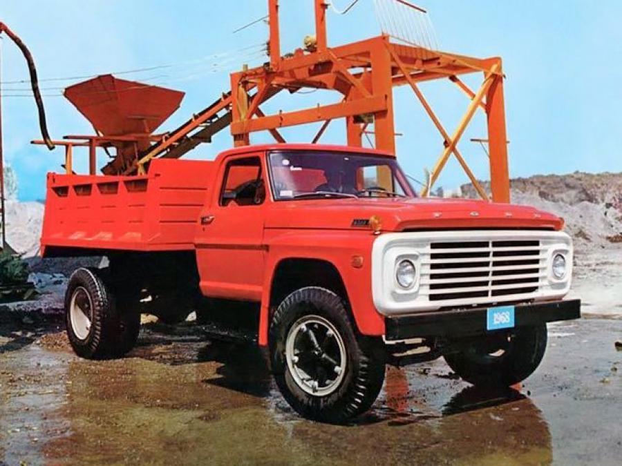  Ford F-600 Dump Truck 1968 года  (фото 2 из 2)